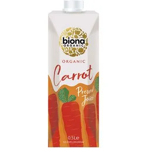 Biona Økologisk Gulrotjuice Øko - 500 ml