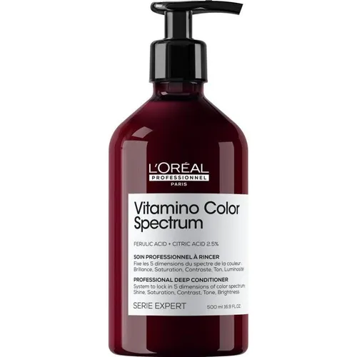 L'Oréal Professionnel Vitamino Color Spectrum hĺbkový kondicionér pre lesk farbených vlasov 500ml