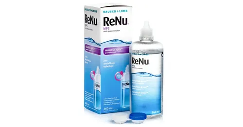 ReNu MPS Sensitive Eyes 360 ml με θήκη - υγρά φακών επαφής