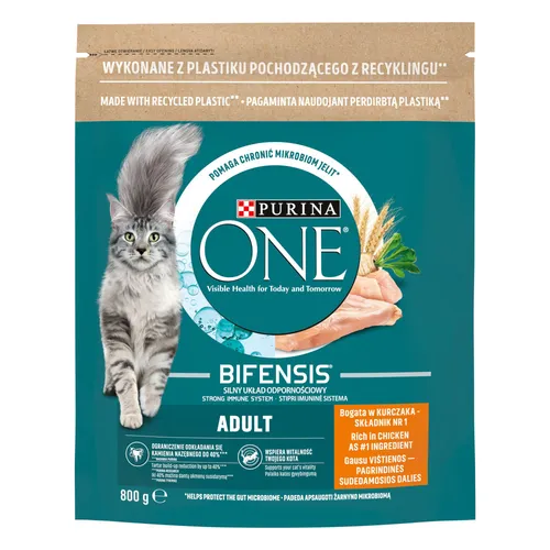 Purina ONE Bifensis Adult Chicken 2 x 9,75 kg