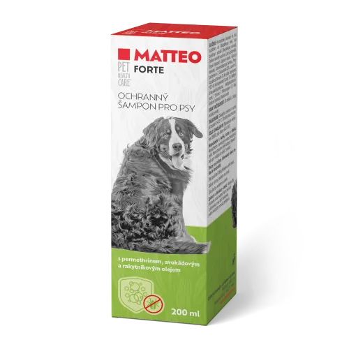 Farmacia Care Šampon MATTEO antiparazitní pro psy 200 ml PHC