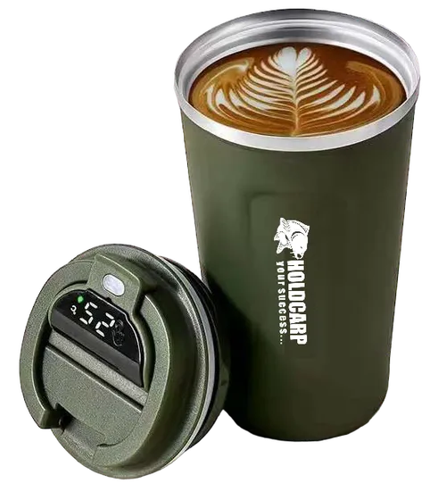 Holdcarp hrnček thermo inox led mug 510 ml