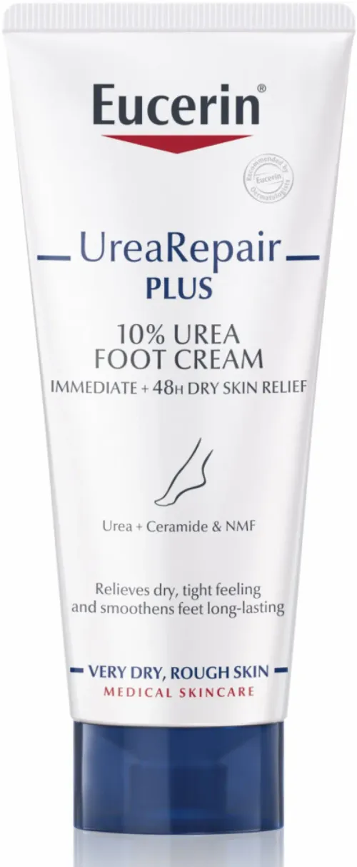 Eucerin krém na nohy pro suchou až atopickou pokožku 10 % Urea 100 ml