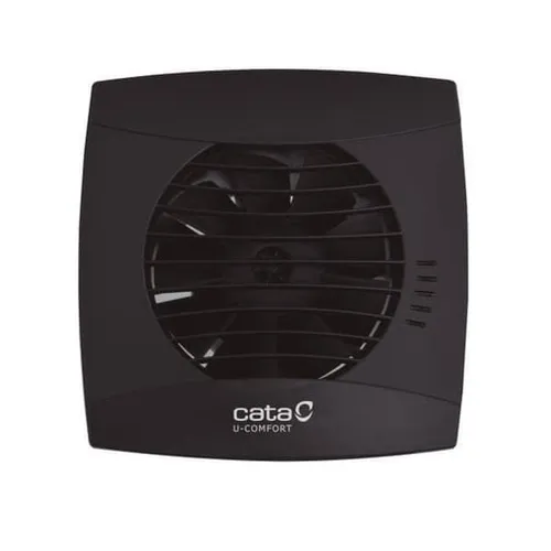 CATA ventilátor UC 10 černý SIKOAUC10BL