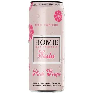 Homie Soda Synbiotic 330 Ml Vitamindryck