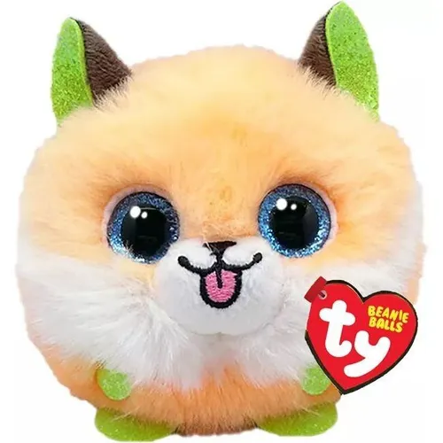 TY Beanie Balls SHERBET - oranžová líška