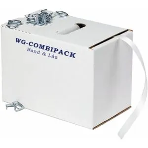 Gerdmans WG-nauha paketti, LxP 16mmx200m + 80 lukkoa