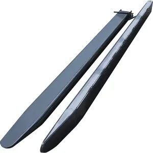 Eichinger Extensão para empilhador fechada, para garfos com LxA 100 x 50 mm, comprimento 1800 mm