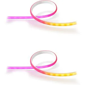 Philips Hue Gradient Ambiance Lightstrip 2m Basis + 1m Erweiterung