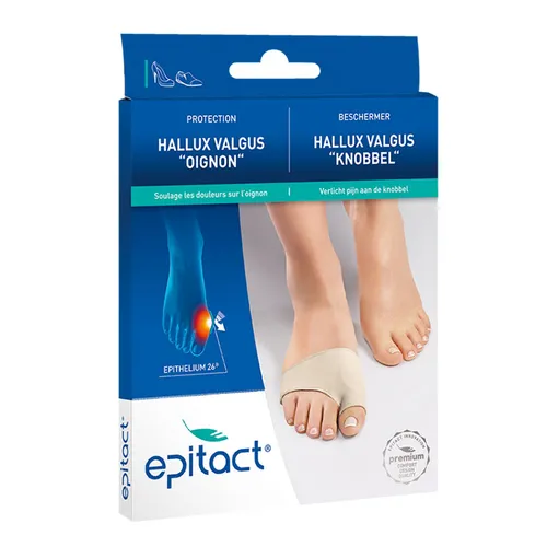 Epitact Hallux Valgus Beschermer Large 1 Stuk