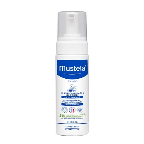 Mustela Schuimshampoo Voor Zuigelingen 150ml