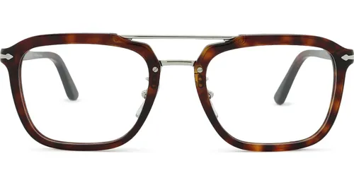Persol Senna 0PO0204V 24 54 - briller, rektangelt, unisex, brun