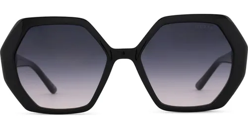 Guess GU7879 01B 54 - quadratisch sonnenbrillen, damen, schwarz