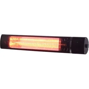 Namron Terrassevarmer m/Fjernkontroll 2000W Sort - 5401338