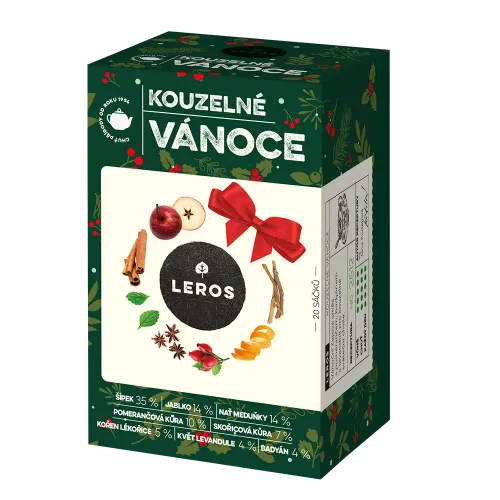 LEROS kouzelné Vánoce 20x2g