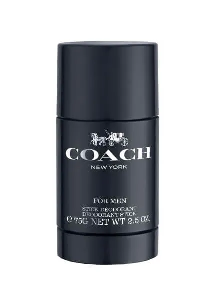 Coach For Men - tuhý dezodorant 75 g