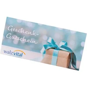 MODERNE HAUSFRAU Geschenkgutschein "walzvital"