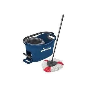 Vileda Wischmop-Set Turbo Easy Wring & Clean Box, Bodenwischer