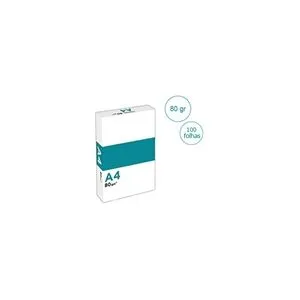 WHITE LABEL A4 Papel   80 gr   100 folhas