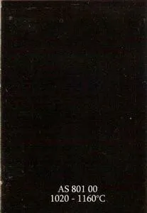 Glazura lesklá 500g – Černá