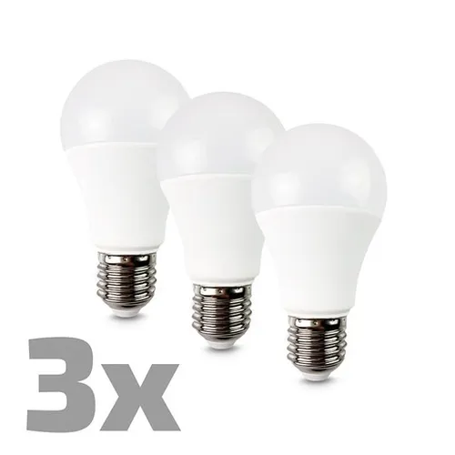 LED žárovka Solight E27 WZ529-3P