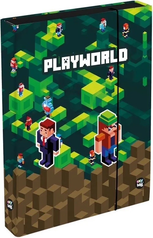 Oxybag Box na zošity A4 Playworld