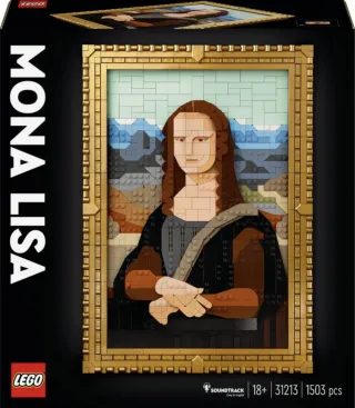 Mona Lisa - LEGO Art (31213)