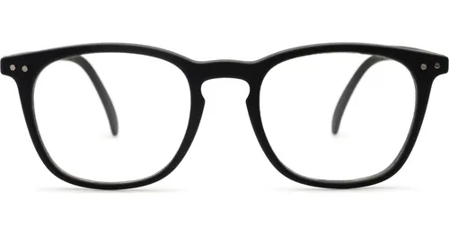 Izipizi Screen #E Black - blaufilter Brillen [Computerbrillen], quadratisch, unisex, schwarz