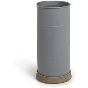 Gerdmans Jäteastia Brooklyn Bin, K 710 mm, betonijalka, yksittäinen, ilman kant