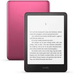 Amazon Kindle Paperwhite Signature Edition (32 GB) - Rosa