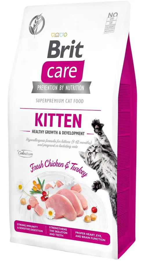 Brit Care Kitten Healthy Growth & Development 2 kg