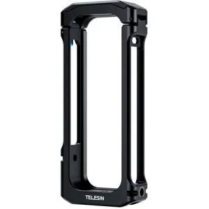 TELESIN Metal Cage til Insta360 X4 - Sort