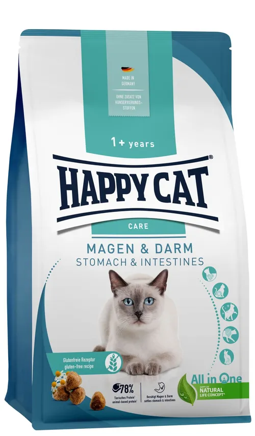Happy Cat Care Stomach & Intestines 2 x 4 kg