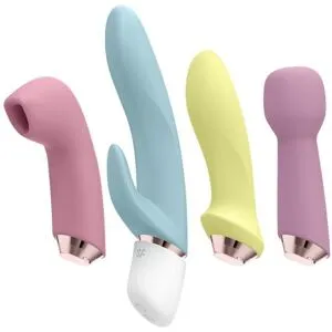 Satisfyer Fabulous Four Set