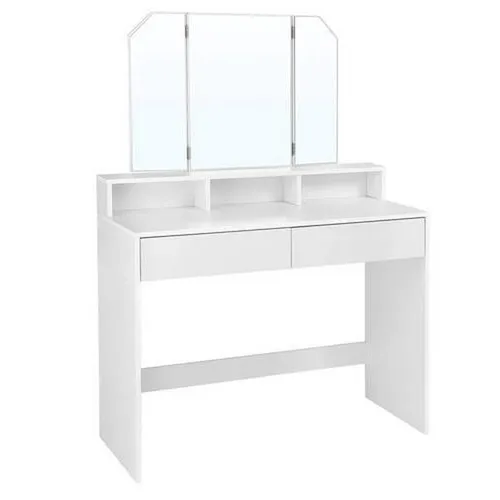 Boxxx TOALETNÝ STOLÍK, biela, 100/40/142 cm