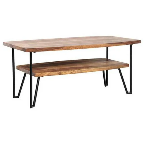 MID.YOU KONFERENČNÍ STOLEK, hnědá, dřevo, 90/50/40 cm