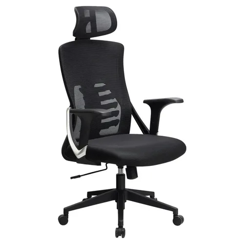 MID.YOU OTOČNÁ ŽIDLE, černá