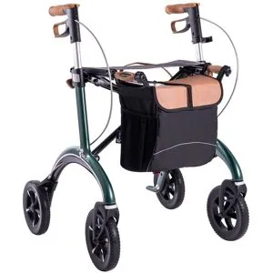 Saljol Carbon Rollator inklusive Tasche, faltbar