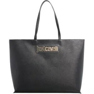 Just Cavalli Schultertasche - Shopping Bag - Gr. unisize - in Schwarz - für Damen