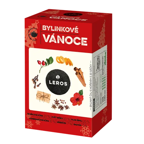 Leros Bylinkové vánoce 20x2 g