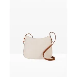 bonprix Umhängetasche Canvas beige 0