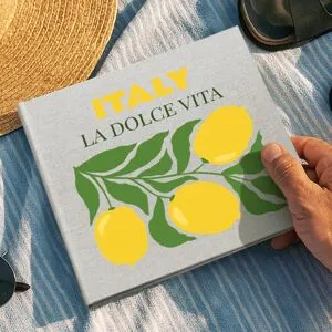 smartphoto Fotobuch XL Quer - Hardcover Leinen mit Foto zur Hochzeit