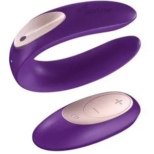 Satisfyer Double Plus Remote Vibrador