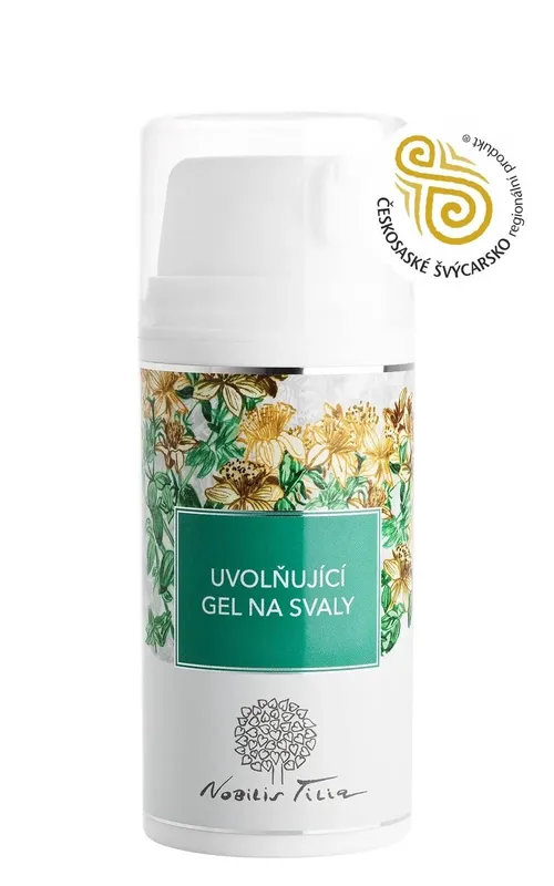 Nobilis Tilia Uvoľňujúci gél na svaly 100 ml