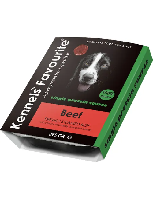 Kennels‘ Favourite kapsičky - Beef/ Hovězí 6 x 395 g