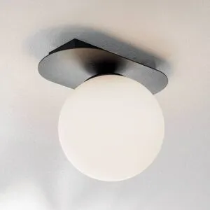 Taklampa Plaza EMIBIG LIGHTING, dimbar, Svart, Vardagsrum / matsal, Metall, Modern, Taklampa