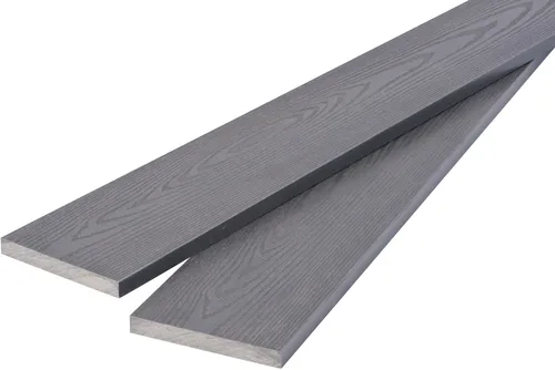 Plotovka dřevoplastová ST Dřevoplast šedá 14×120×2 000 mm