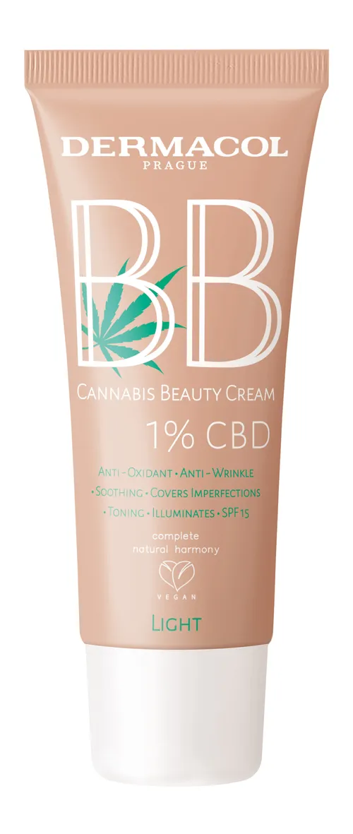 Dermacol BB krém s CBD (Cannabis Beauty Cream) 30 ml Medium