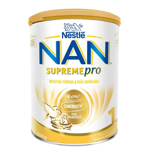 Nestle NAN SUPREMEPRO 1 – Lapte praf pentru bebelusi de la nastere, 800g