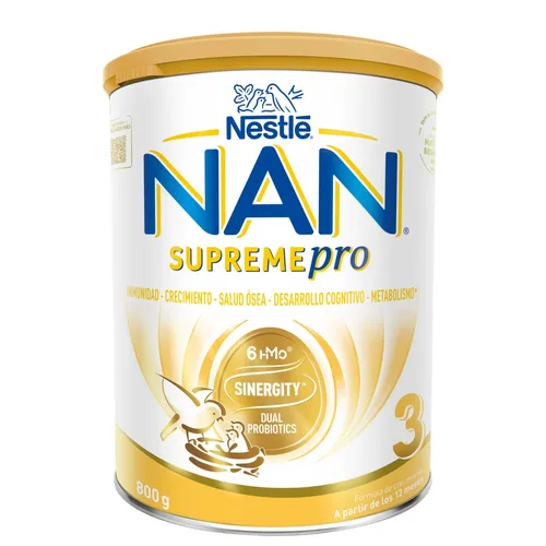 Nestle NAN SUPREMEPRO 3 – Lapte praf de crestere de la 1 an, 800g